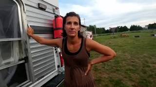 Our Complete Four Wheel Camper Campsite Setup