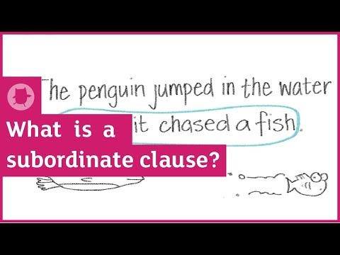 ვიდეო: როგორ გამოვიყენოთ სიტყვა დაქვემდებარებული წინადადებაში?