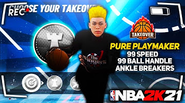 *NEW* OFFICIAL PURE PLAYMAKER BUILD IS A DEMIGOD In NBA 2K21...