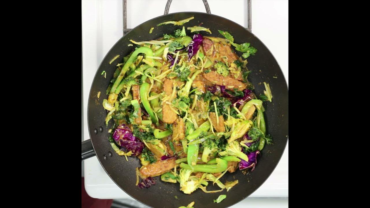 10 Recipes to Feed 4 Curry Tempeh Stir Fry Trader Joe’s YouTube