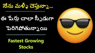 fastest growing stocks by trading marathon