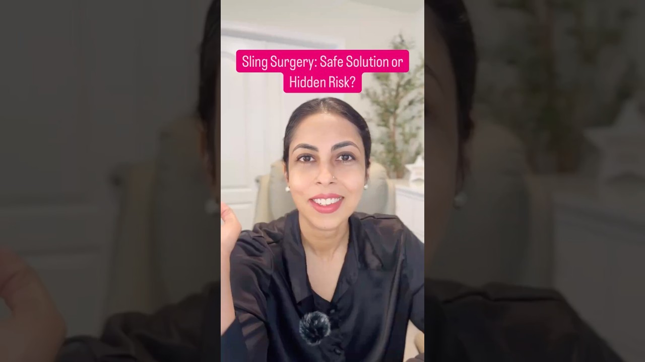 Is Sling Surgery safe? 