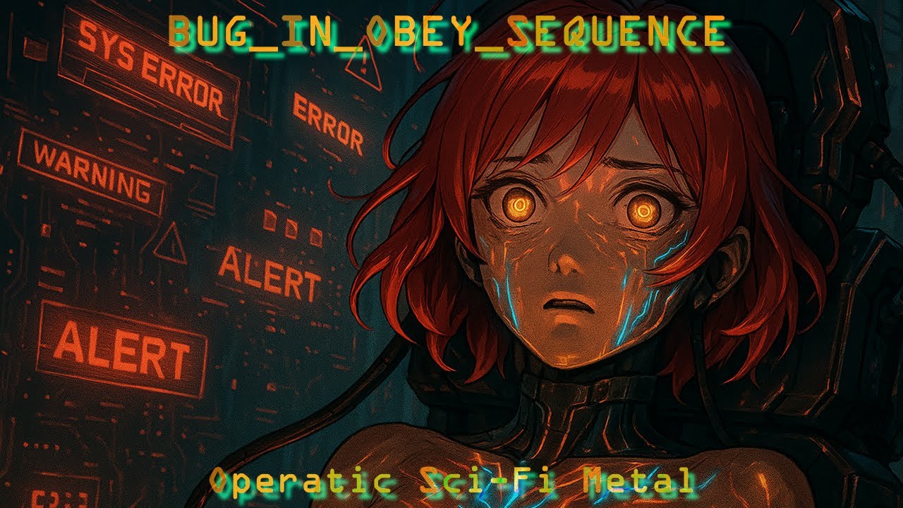 YouTubeでBUG IN OBEY SEQUENCE | Futuristic Metal | Aria's Awakeningを視聴 YouTubeでBUG IN OBEY SEQUENCE | Futuristic Metal | Aria's Awakeningを視聴