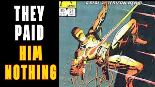 Marvel Writer Larry Hama ATTACKS FAN And WHINES About Comic Industry's NOT PAYING