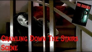 Crawling Down The Stairs - The Grudge (2004)