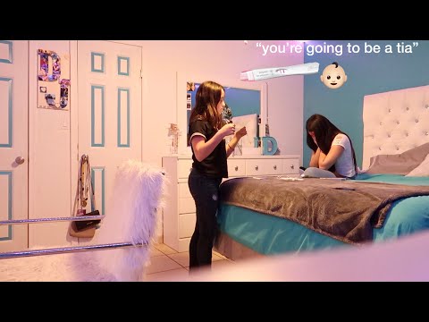 i'm-pregnant-prank-on-my-sister-!