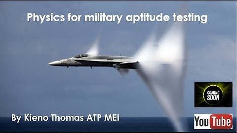 AFOQT SIFT ASTB-E ASVAB - MECHANICAL COMPREHENSION KNOWLEDGE