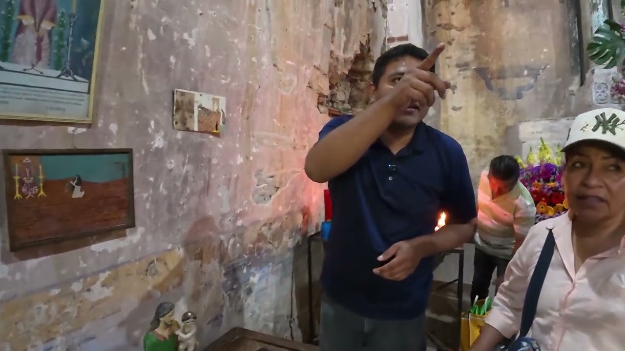 MUSEO COMUNITARIO DE ARTE SACRO VIRREINAL, TECALPULCO GRO. #museo #artesacro 