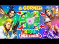 The *EXOTIC* 4 Corner Challenge In Fortnite!