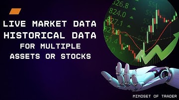 Live Market Data and Historical Data  for Multiple Assets Using Python | Algo Trade Fyers Api V3