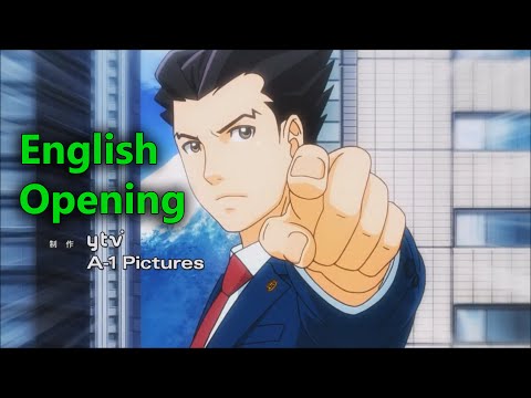 Ace Attorney Anime English Opening