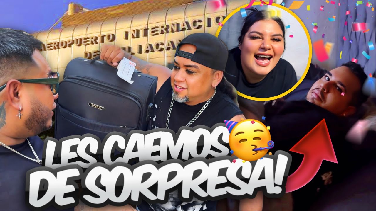 Le CAÍMOS de SORPRESA en su cumple en CULIACÁN @Los Tetas