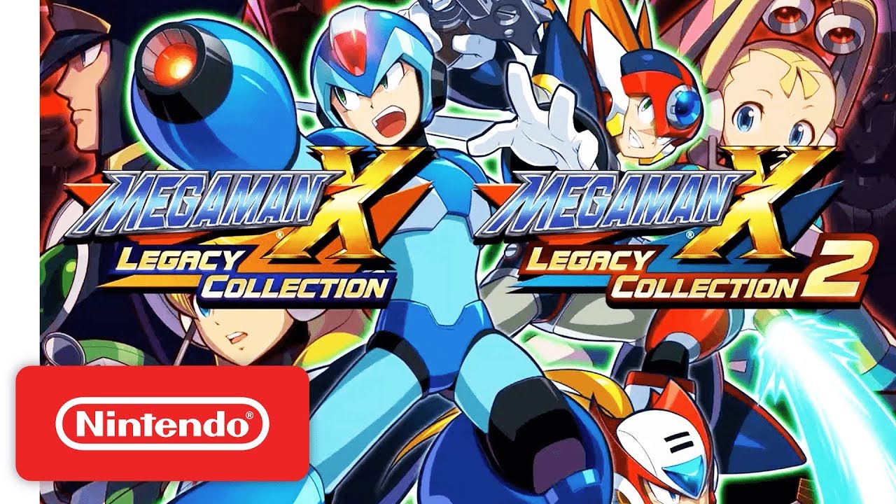 Rockman Corner: Mega Man X Legacy Collection 1+2 Pre-Orders Are