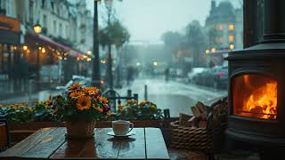 French Café 9 Relaxing Hours of Rain | Rain White Noise | Relaxing Rain Sounds | Sleep Study Relax by AmbienceMusic 281 views 4 weeks ago 9 hours, 9 minutes