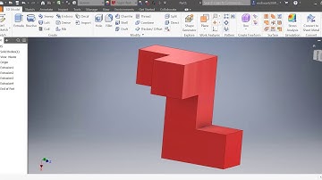 Inventor Puzzle Piece Creation