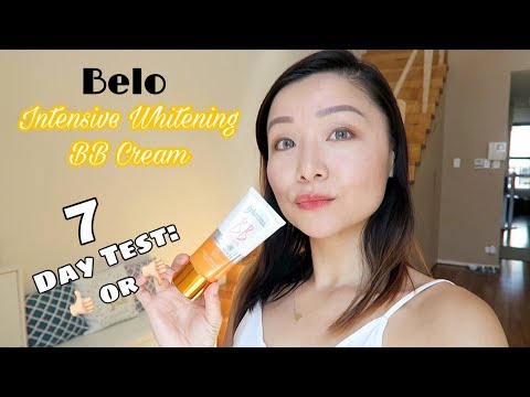Belo Intensive Whitening BB Cream Review | Tagalog