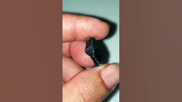 Saphire thô Yên Bái xanh đậm nhỏ xinh #love #ruby #gem #daquy #gemstone