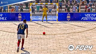 FC 24 Volta - France Vs Spain | Penalty Shootout | Futsal Gameplay 4K