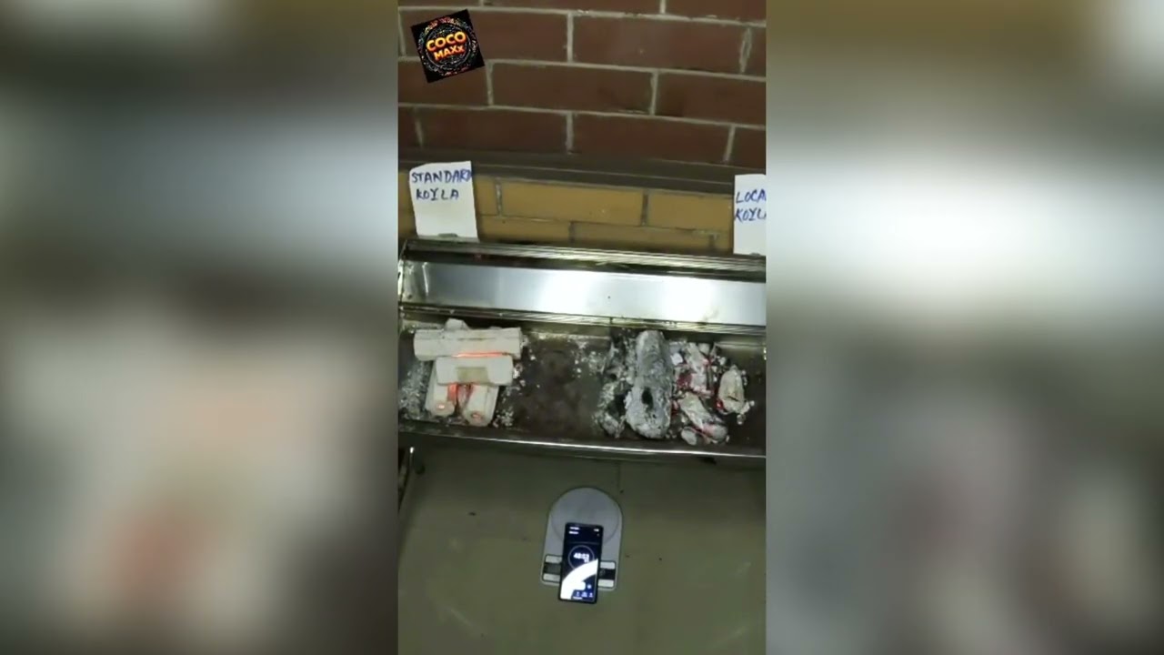 বারবিকিউর জন্য কয়লা