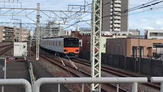 東武50050系51065F五反野駅通過