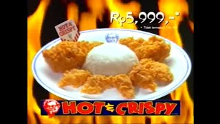 Iklan Kfc Hot U0026 Crispy Chicken Combo 1996 Indosiar Tpi Rcti Sctv U0026 Anteve
