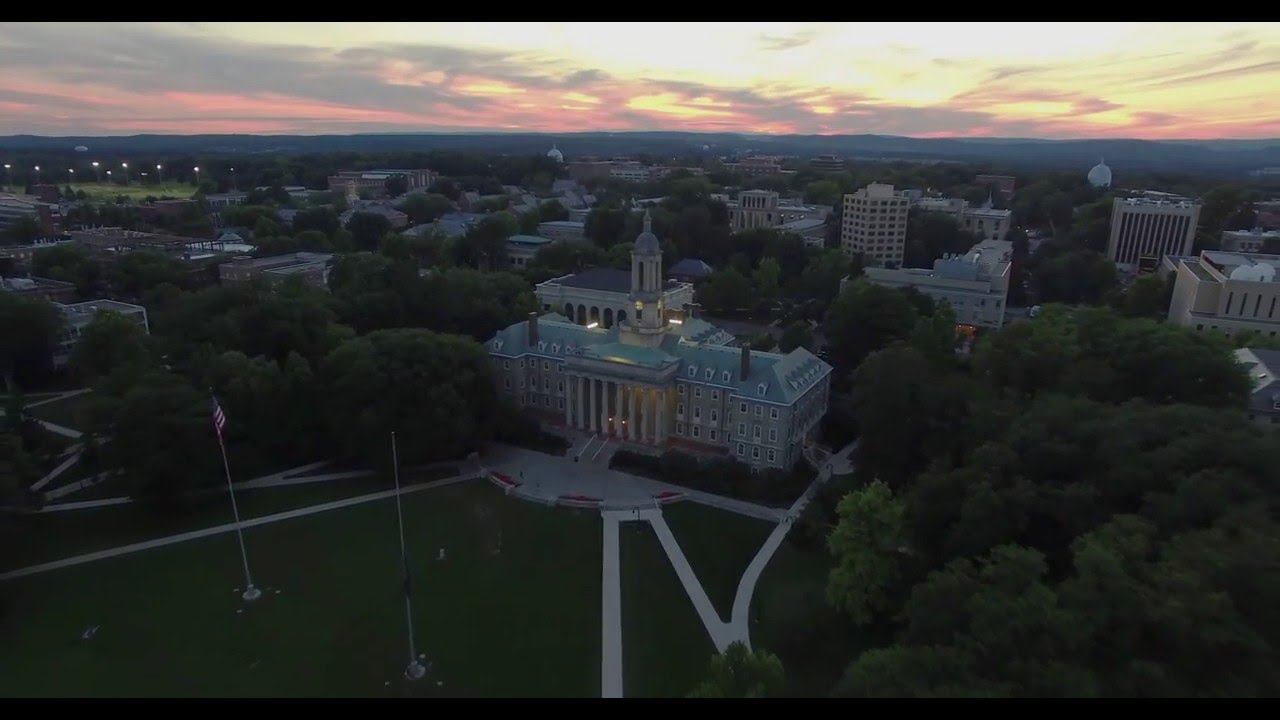 Penn State Old Main - YouTube