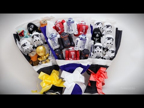 Star Wars Bouquets from ThinkGeek