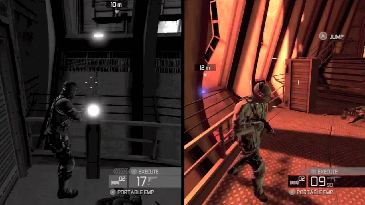 awesome oscillator How Not to Play: Splinter Cell Conviction Episode 9 - Surprise Death Squad