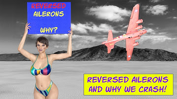 How can anyone take off with their Aileron Servo Reversed?