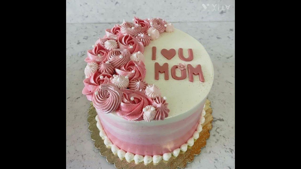 cakes for moms 😍 💖 #viral #ytshorts #cute #cakes - YouTube