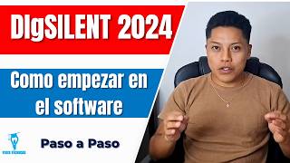 Cómo empezar en DIgSILENT PowerFactory 2024