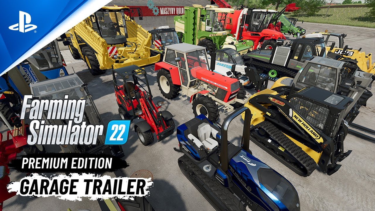 Farming Simulator 22 Premium Edition (PS4)