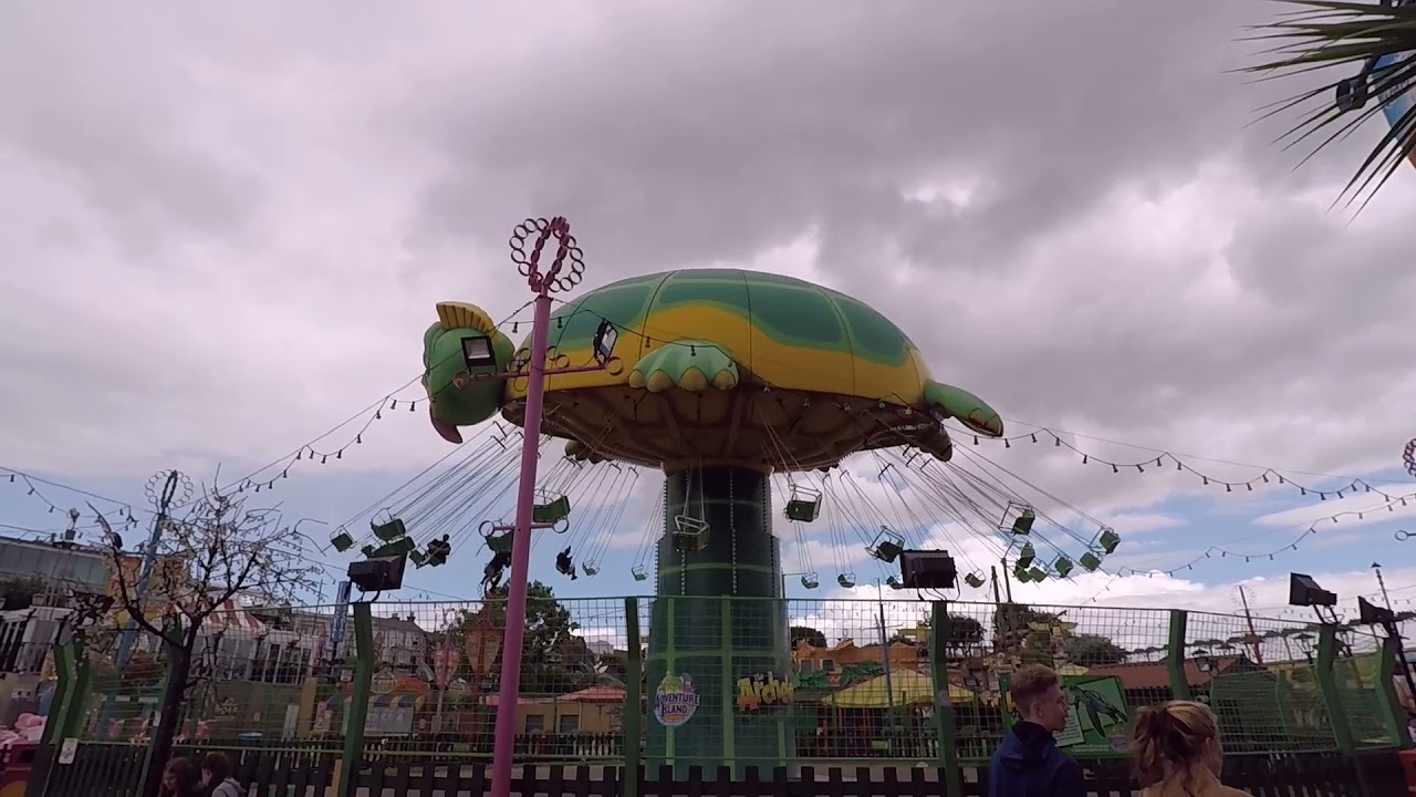 Archelon Off Ride at Adventure Island Southend 2021