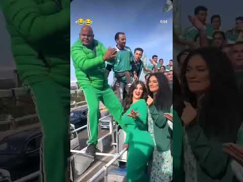 الاتحاد سيد البلد عادل شكل مع أبطال العتاولة 2 من كواليس التصوير