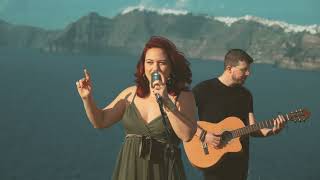 Master blaster - Stevie Wonder cover by Favilians - live recording in Santorini