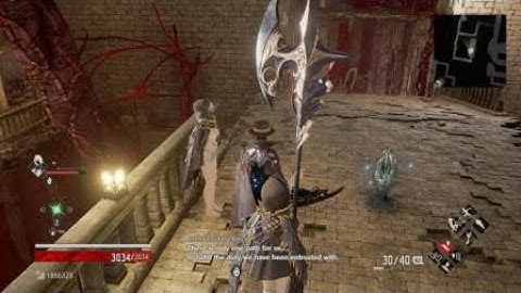 CODE VEIN: Provisional Government Connecting Bridge (with Io)