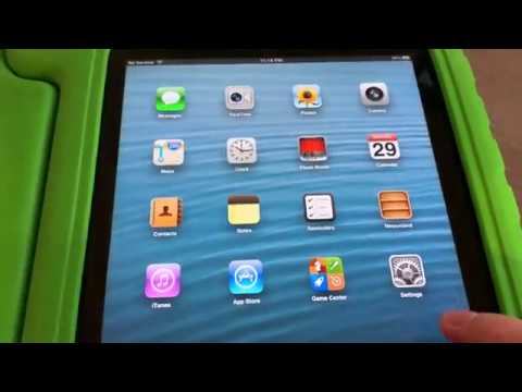 Downgrading the iPad 2 from iOS 9 to iOS 6!