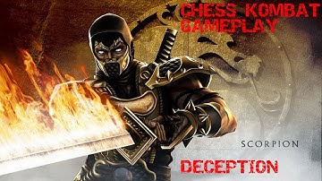 Mortal Kombat Deception Chess Kombat Gameplay (PS2)