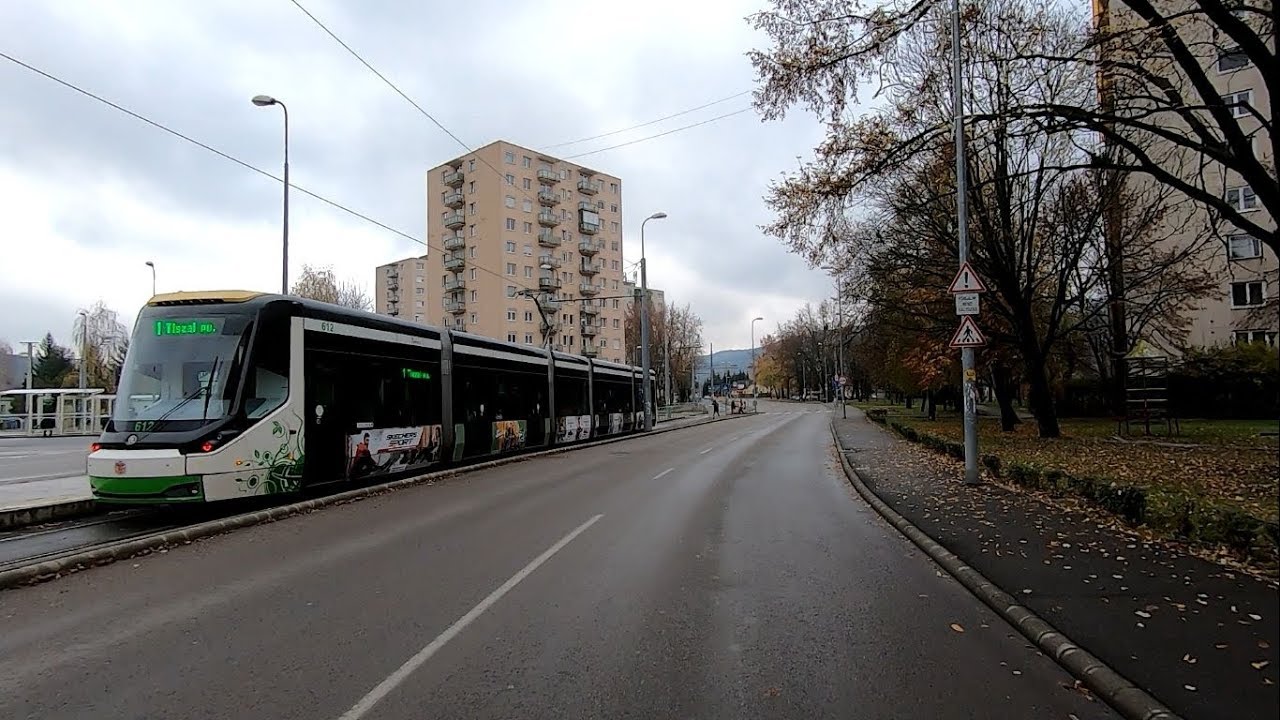 Miskolc 53-as járat; Majális-park - Déli Ipari Park-JOYSON