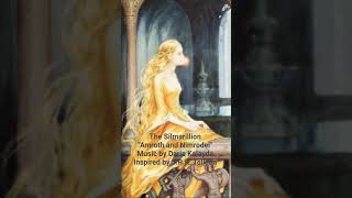 The Silmarillion "Amroth and Nimrodel"Music by Daria Kalayda #silmarillion #tolkieninspired