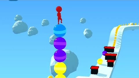 Stack Rider All Levels Mobile Game Android iOS Gameplay #2 #short #shorts