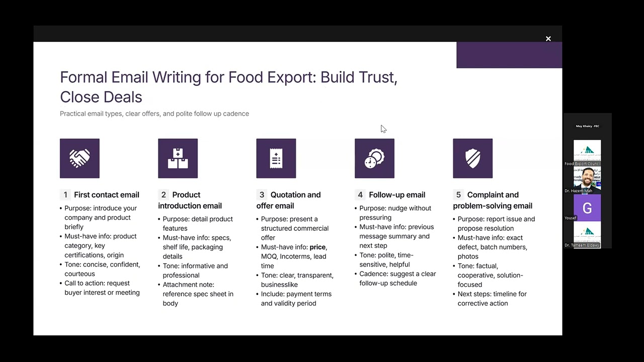 اللغة الإنجليزية الصحيحة مفتاحك للتواصل الاحترافي مع العملاء