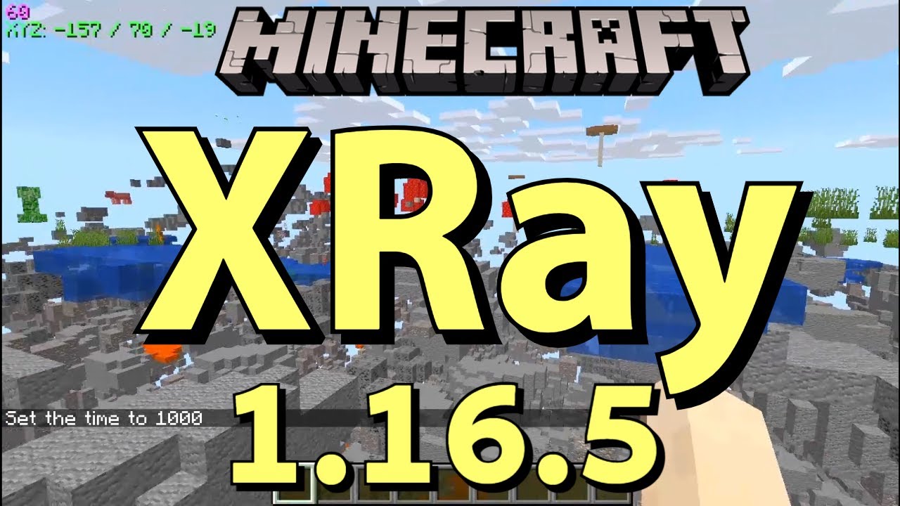 Xray Mod 1 17 11 16 51 15 21 14 4 Scan Ores Minecraft Download Mobile Legends