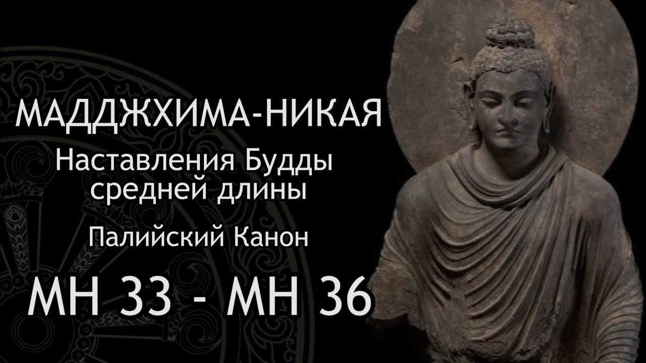 Мадджхима-никая. Наставления Будды средней длины. МН 33 - МН 36 / Студия Бодхи