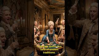 Marie Antoinette: A Dazzling and Tragic Spectacle　 #legend #history #belial