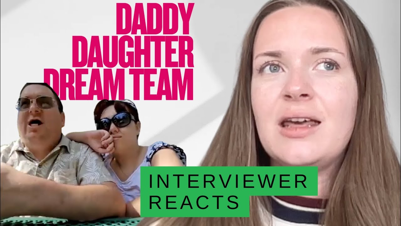 Daddy Daughter Dream Team Breaks Silence: Interviewer Reacts - YouTube