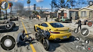 Gangster Car Driving Simulator | Crime City Driving & Mafia Action (Android) screenshot 5