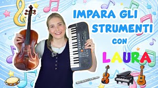Learn Musical Instruments with Laura - Teacher for Little Ones screenshot 5