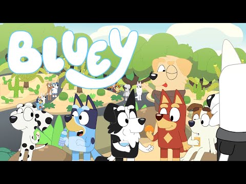 Bluey Fan Animated Short #3 - Excursion