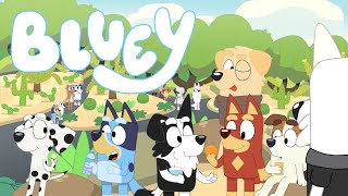 Bluey Fan Animated Short #3  Excursion